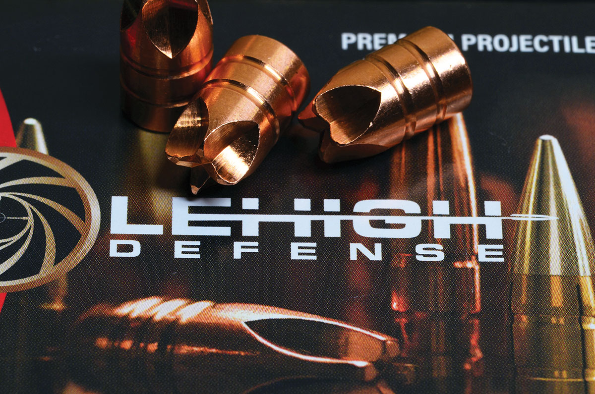 Lehigh’s 75-grain Xtreme Defense bullets for the 32 H&R Magnum.